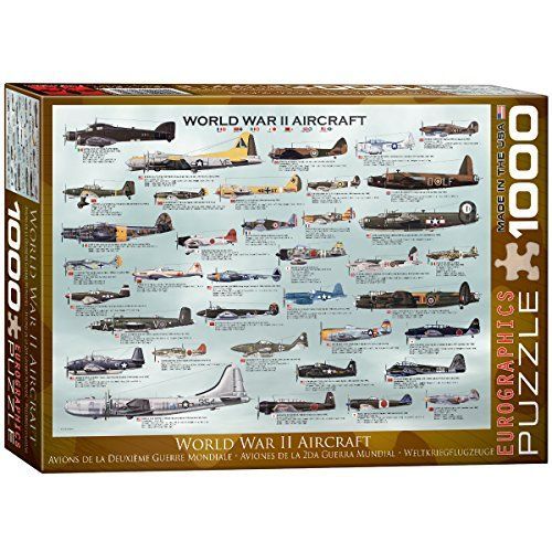 World War Ii Jigsaw Puzzle - 1,000 Pieces
