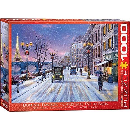 Eurographics Christmas Eve In Paris Puzzle (1000 Piece)