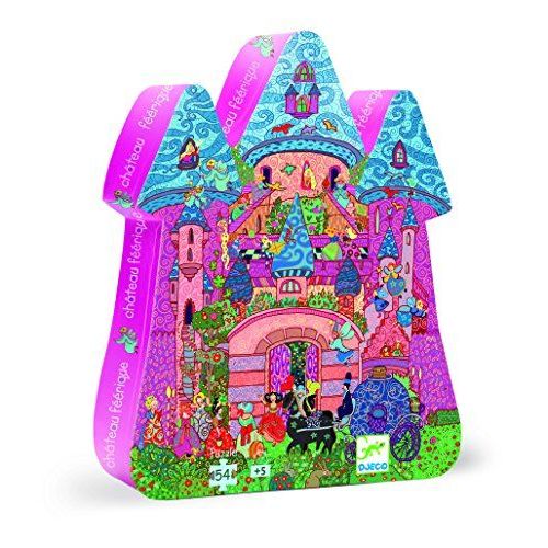 Djeco Silhouette Puzzle The Fairy Castle