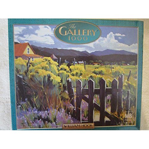 The Gallery 1000 - William Hook Chamisa Path 1000 Piece Jigsaw Puzzle