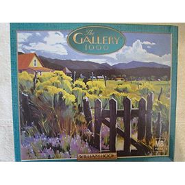 The Gallery 1000 - William Hook Chamisa Path 1000 Piece Jigsaw Puzzle
