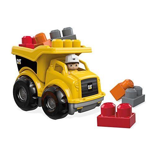 Mega Bloks Caterpillar Lil Dump Truck