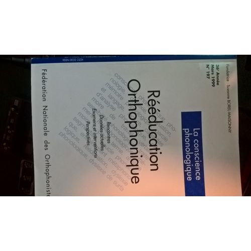 Rééducation Orthophonique 197