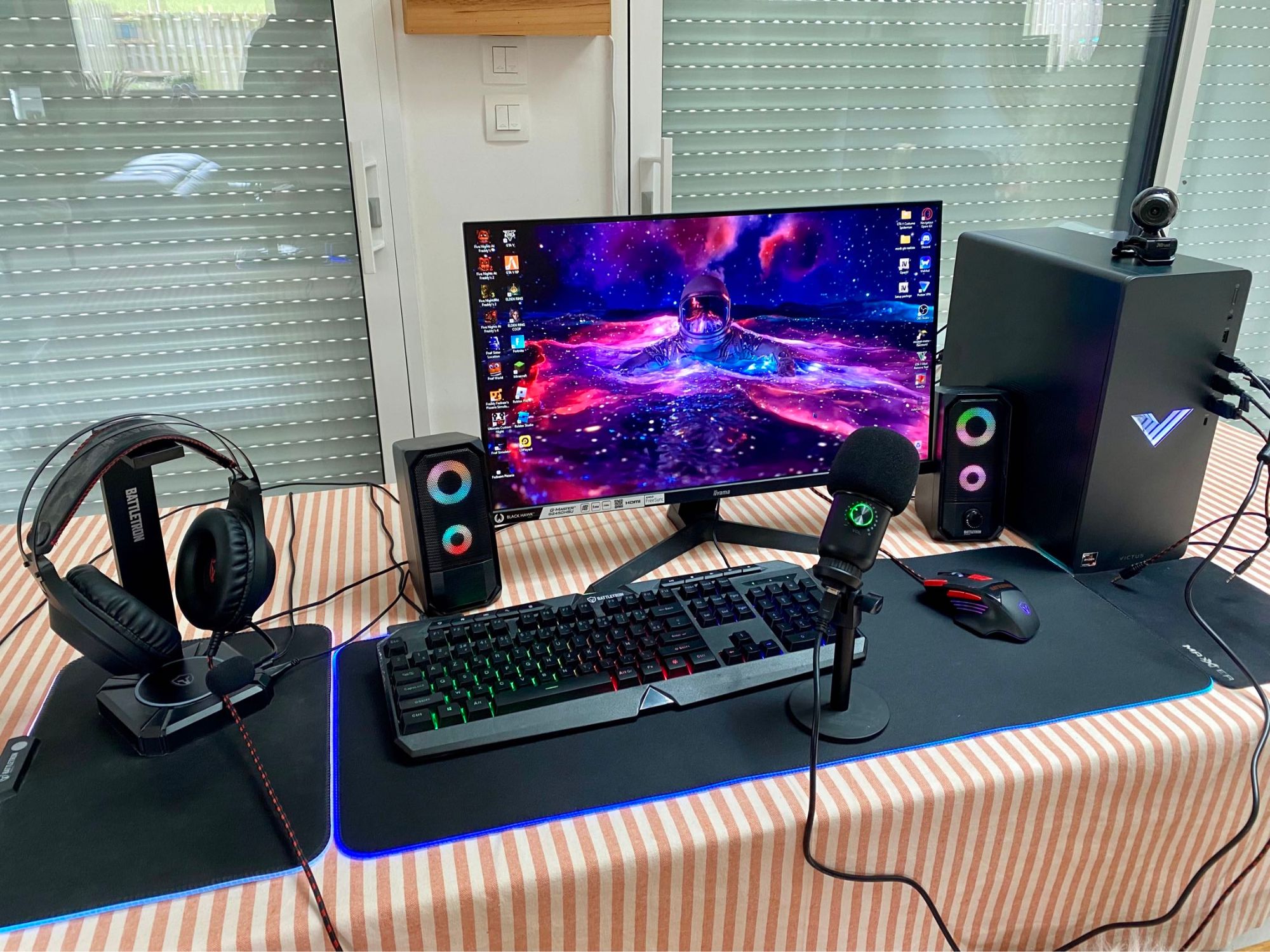 Setup Gaming Complet