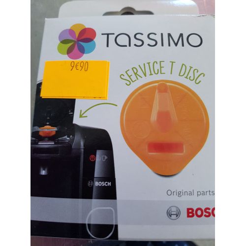 T-disc orange cafetière Tassimo Bosch 00576837