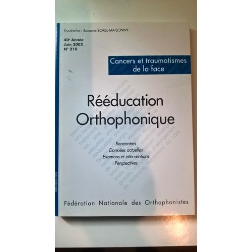 Rééducation Orthophonique 210
