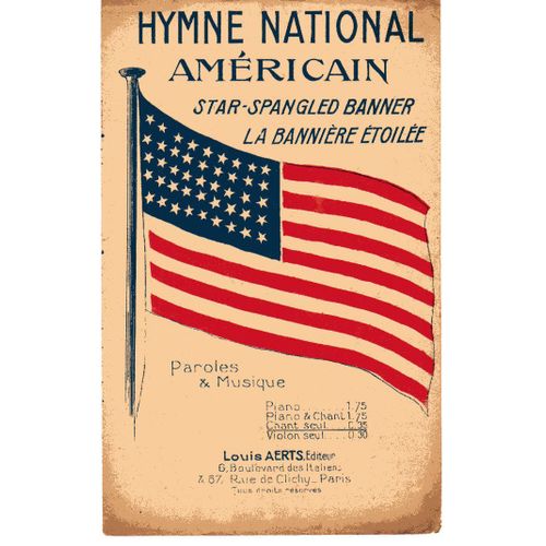 Hymne National Américain - La Bannière Étoilée