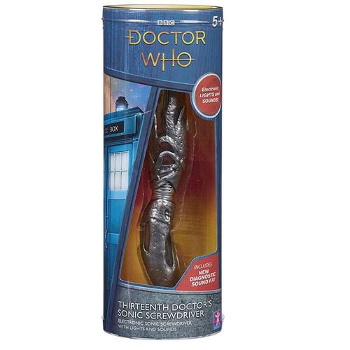 Doctor Who Treizième Tournevis Sonique Avec Lumières Et Sons