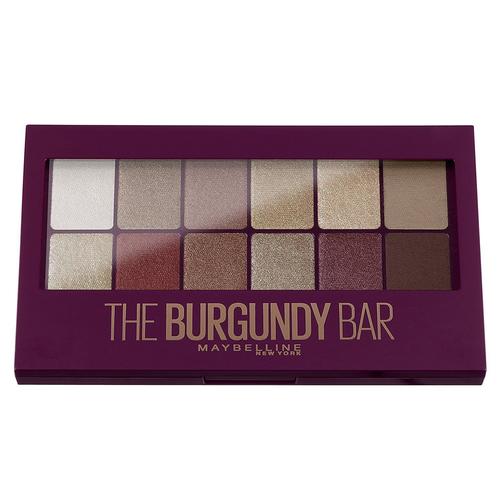 Palette Maybelline The Burgundy Bar 