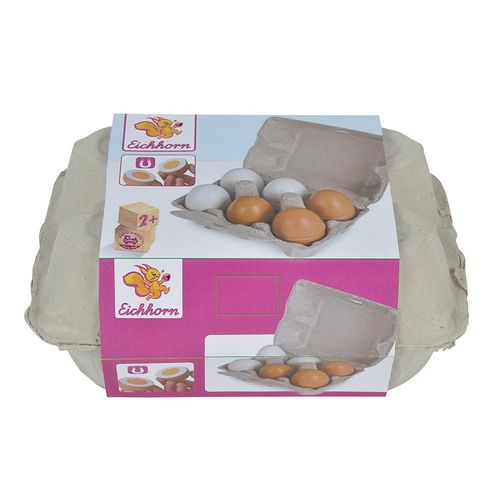 Simba Toys 100003737 Eichhorn - Boîte À Oeufs Avec 6 Oeufs