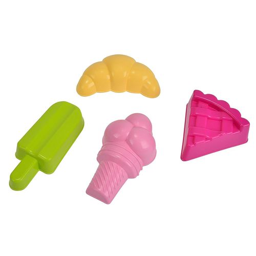 Simba Toys 107102507 4 Moules En Sable Sweet Dreams