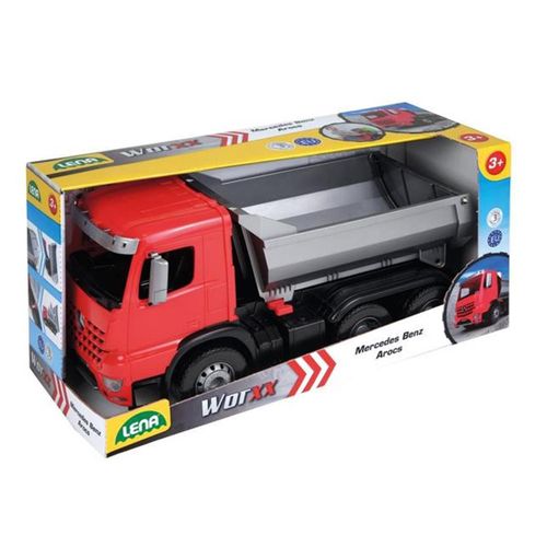 Simm 04610 Worxx - Camion À Benne Basculante, Mercedes Benz Arocs