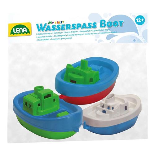 Simm 65470 Bateaux Pour Les Plaisirs De L'eau, 3 Pièces