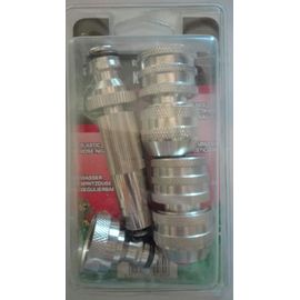 Kit lance et raccords d'arrosage diamètre 15