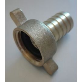 Nez de robinet écrou à ailettes laiton femelle 15x21 pour tuyau 15mm