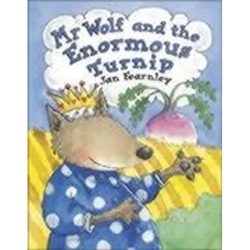 Mr - Wolf And The Enormous Turnip