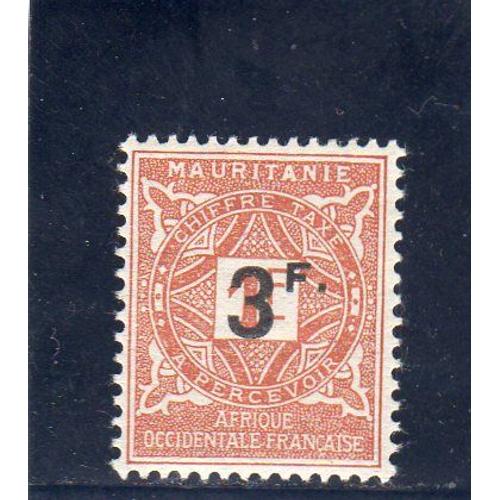 Timbre-Taxe De Mauritanie