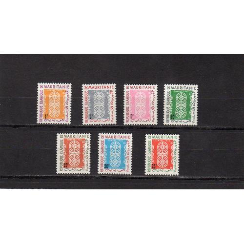 Timbres-Taxe De Mauritanie