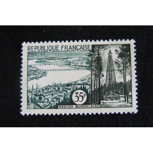 Région Bordelaise 1957