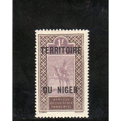 Timbre-Poste Du Niger (Targui)