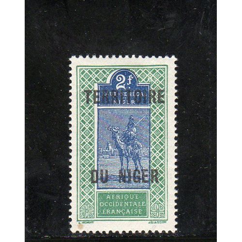 Timbre-Poste Du Niger (Targui)