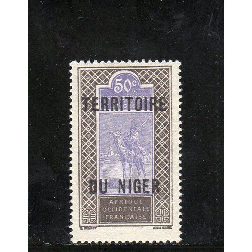 Timbre-Poste Du Niger (Targui)