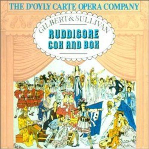 Ruddigore / Cox And Box
