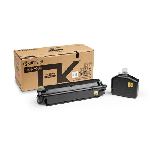 Kyocera Original TK-5290K Toner noir 17.000 Pages (1T02TX0NL0)