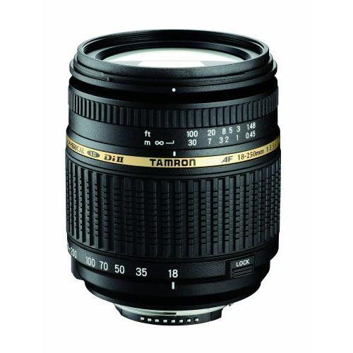 Objectif Tamron A18 - Fonction Zoom - 18 mm - 250 mm - f/3.5-6.3 Di II LD Aspherical [IF] Macro - Canon EF