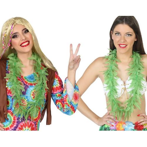Collier Hawa?En Vert (Taille Unique Adulte)