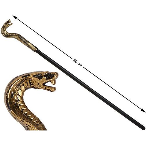 B?Ton Avec Serpent 90 Cm (Taille Unique)