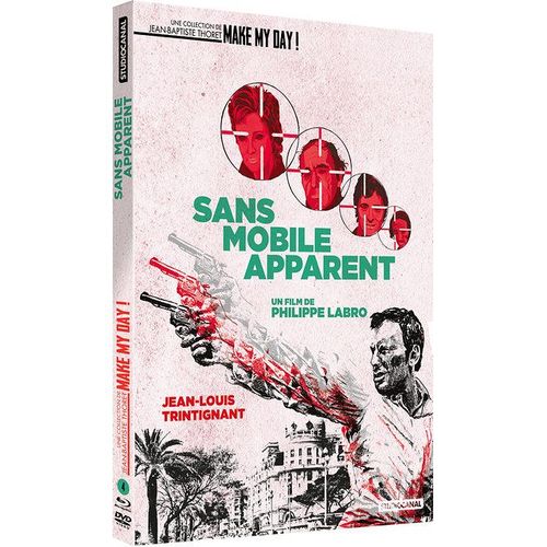 Sans Mobile Apparent - Combo Blu-Ray + Dvd