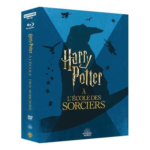 Harry Potter À L'école Des Sorciers - 4k Ultra Hd + Blu-Ray + Blu-Ray Bonus + Dvd + Dvd Bonus