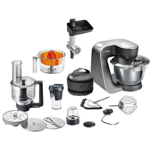 Bosch MUM 59M55 MUM5 Home Professional 1000 W Anthracite / Inox brossé