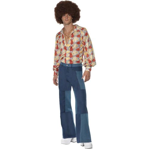 Déguisement Disco Retro Années 70 Pour Homme Plusieurs Tailles (Taille Xl)
