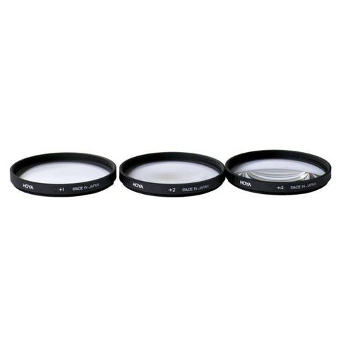 HOYA kit filtres HMC close up (+1 +2 +4) 46 mm