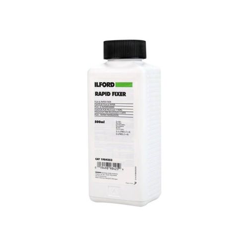 ILFORD fixateur films et papiers Rapid Fixer 0,5 litre