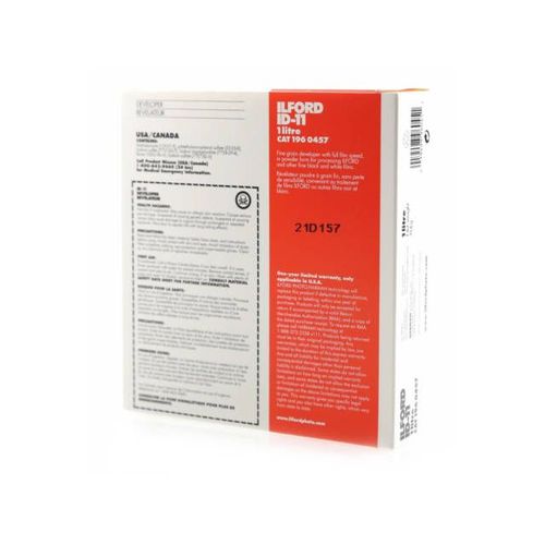ILFORD révélateur pour films N&B ID 11 dose pour 1 litre