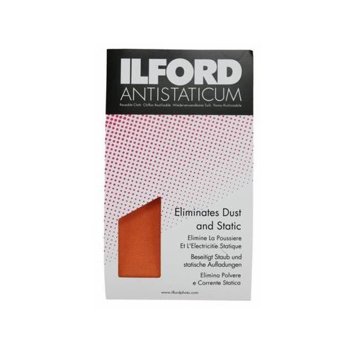 Ilford chiffon anti-statique orange