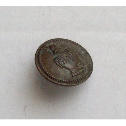 Bouton Cuivre Armée Française "Genie"