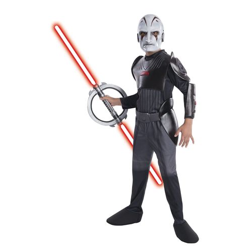 Déguisement Star Wars Rebels Inquisitor Garçon 3 À 4 Ans
