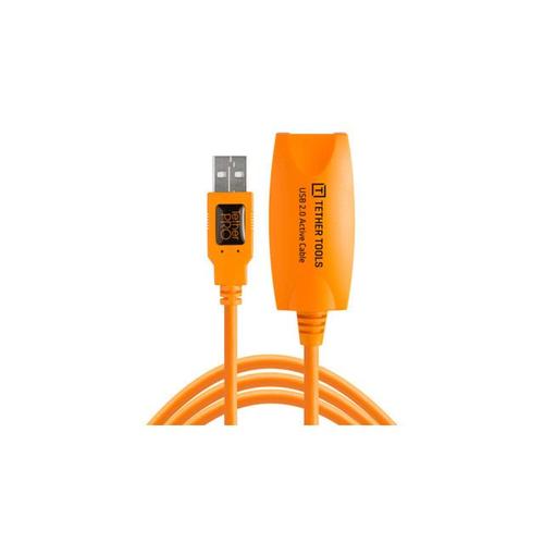 TETHER TOOLS TetherPro USB 2.0 Active Extension 5m orange