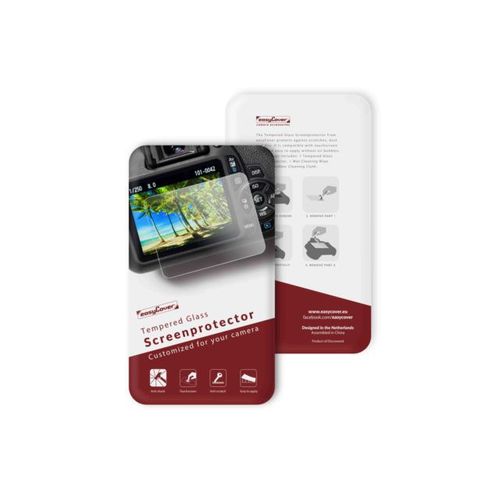 EASY COVER protection d'écran en verre trempé pour Canon 650D / 700D / 750D / 760D / 800D