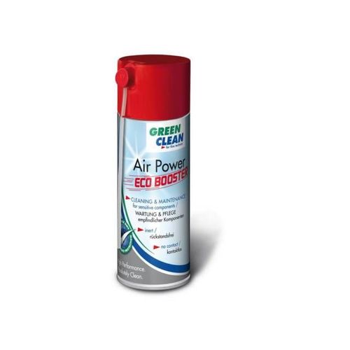 GREEN CLEAN aérosol 400ml Air Power Eco Booster