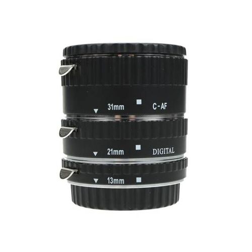 MEIKE tubes allonges macro AF 13/21/31 mm monture CANON