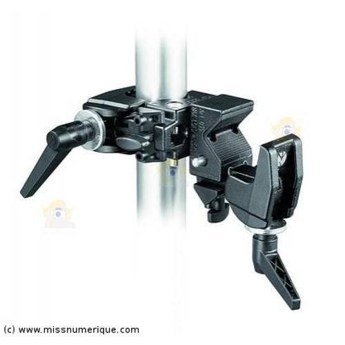 MANFROTTO 038 double super clamp