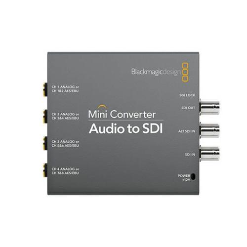 BLACKMAGIC DESIGN mini-convertisseur Audio vers SDI 2
