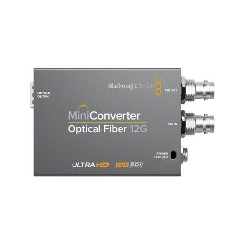 BLACKMAGIC DESIGN Mini Converter - Optical Fiber 12G