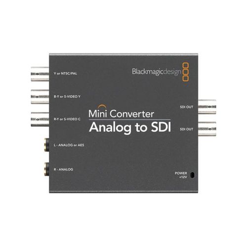 BLACKMAGIC DESIGN mini convertisseur Analogique vers SDI 2