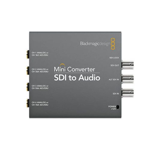 BLACKMAGIC DESIGN mini convertisseur audio Converter SDI vers audio